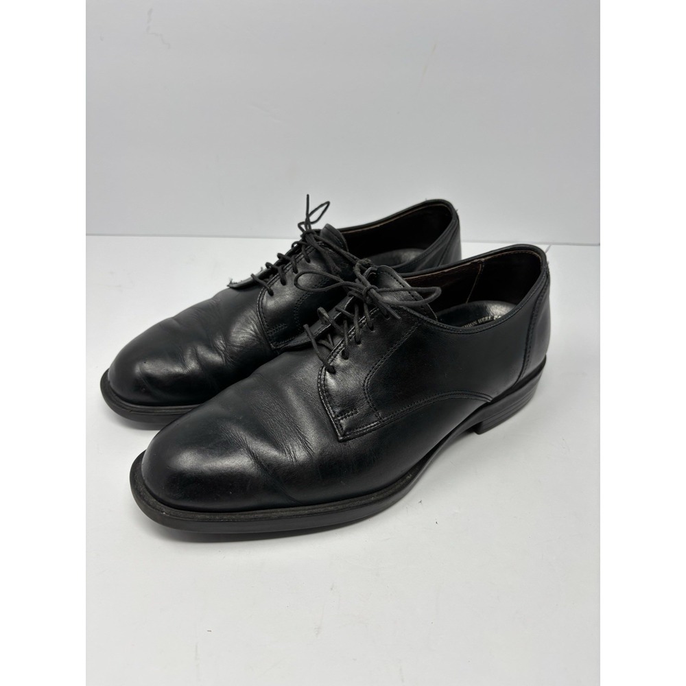 Allen Edmonds Mens Black Provo Oxford 4214 Mens  Shoes size 9 3E cushion heel